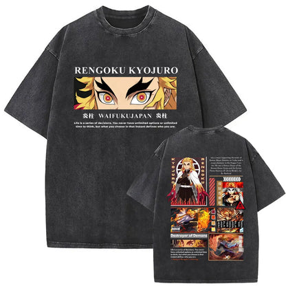 Demon Slayer Vintage Tee