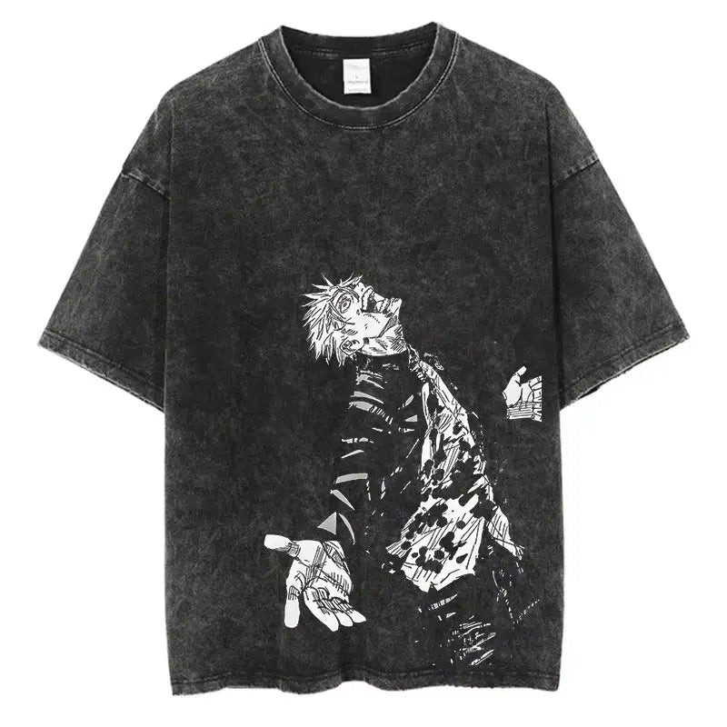 Oversized Vintage Tee Jujutsu Kaisen