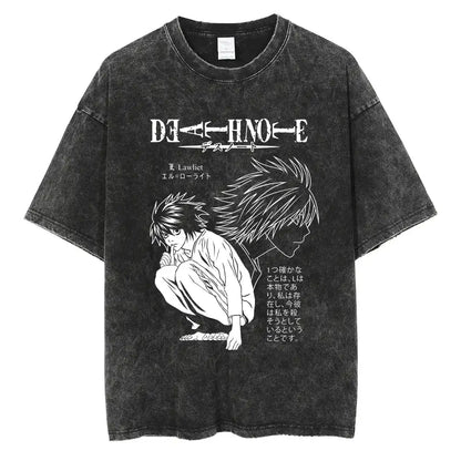 Death Note Vintage Tee