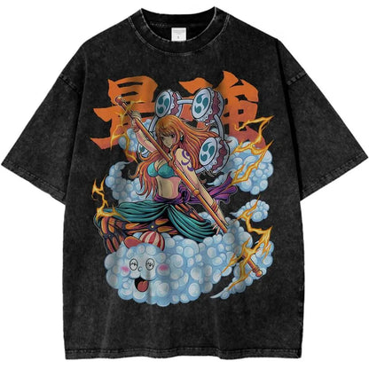 Nico Robin Vintage Tee