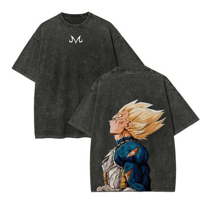 Majin Vegeta Vintage Tee
