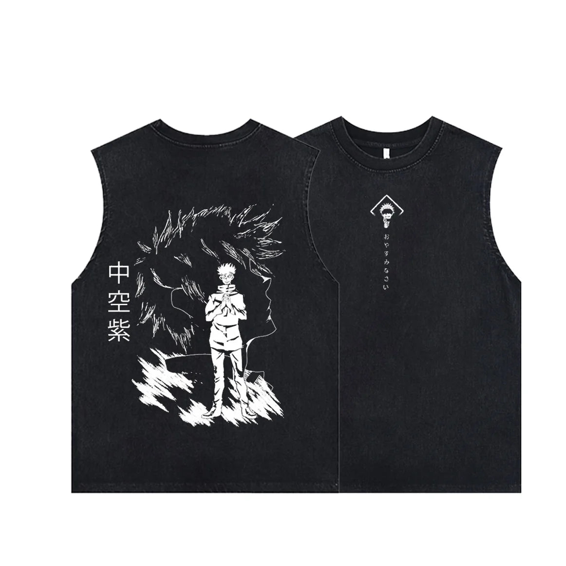 Gojo Satoru Vintage Tank Top