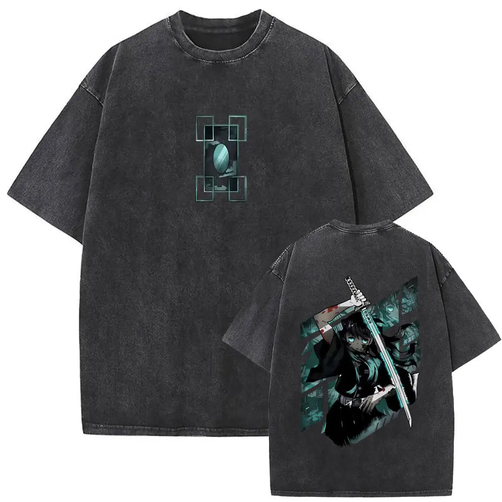 Demon Slayer Vintage Tee