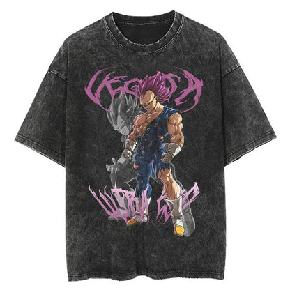 Vegeta Vintage Tee