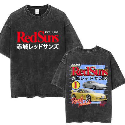 Initial D Drift Vintage Tee