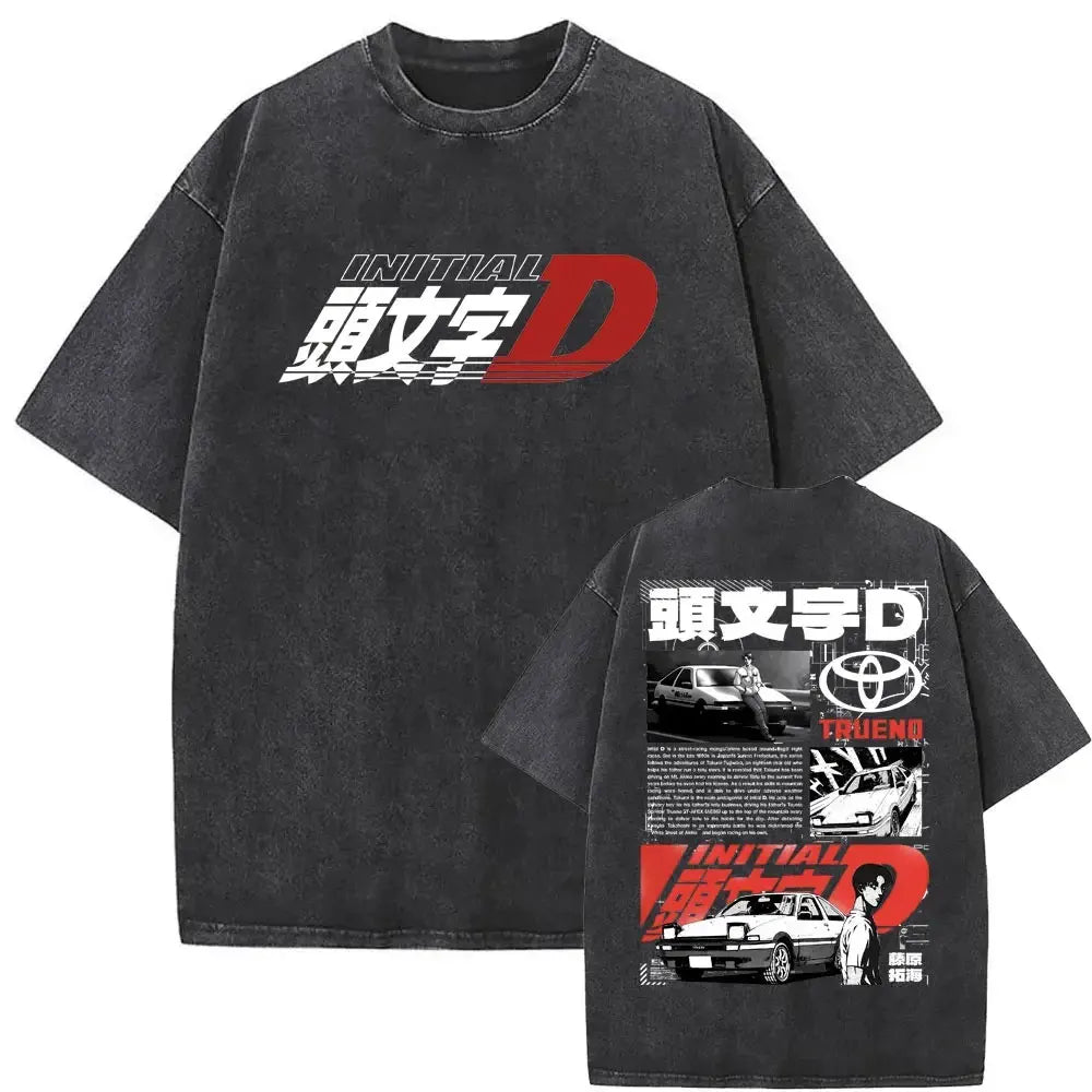 Initial D Drift Vintage Tee