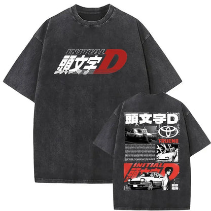 Initial D Drift Vintage Tee