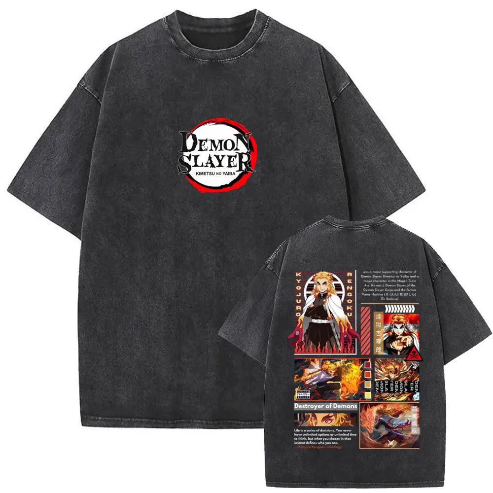 Demon Slayer Vintage Tee