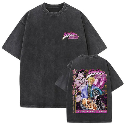 JoJo Bizarre Adventure Vintage Tee