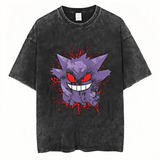 Gengar Pokemon Vintage Tee