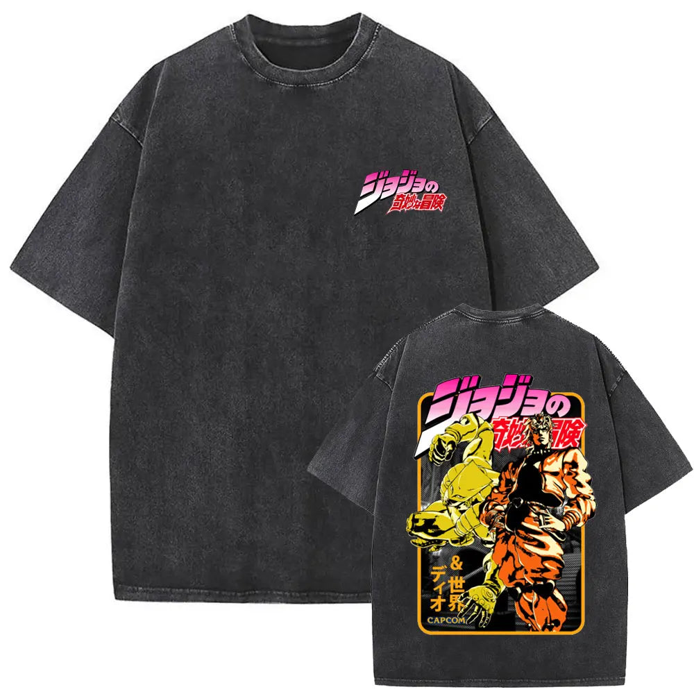 JoJo Bizarre Adventure Vintage Tee