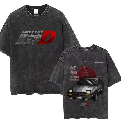 Initial D Drift Vintage Tee