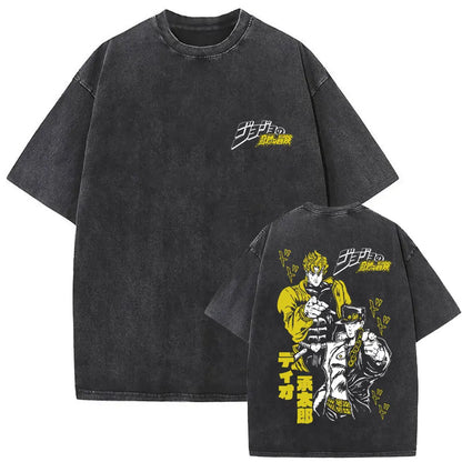 Jojo Bizarre Adventure Vintage Tee