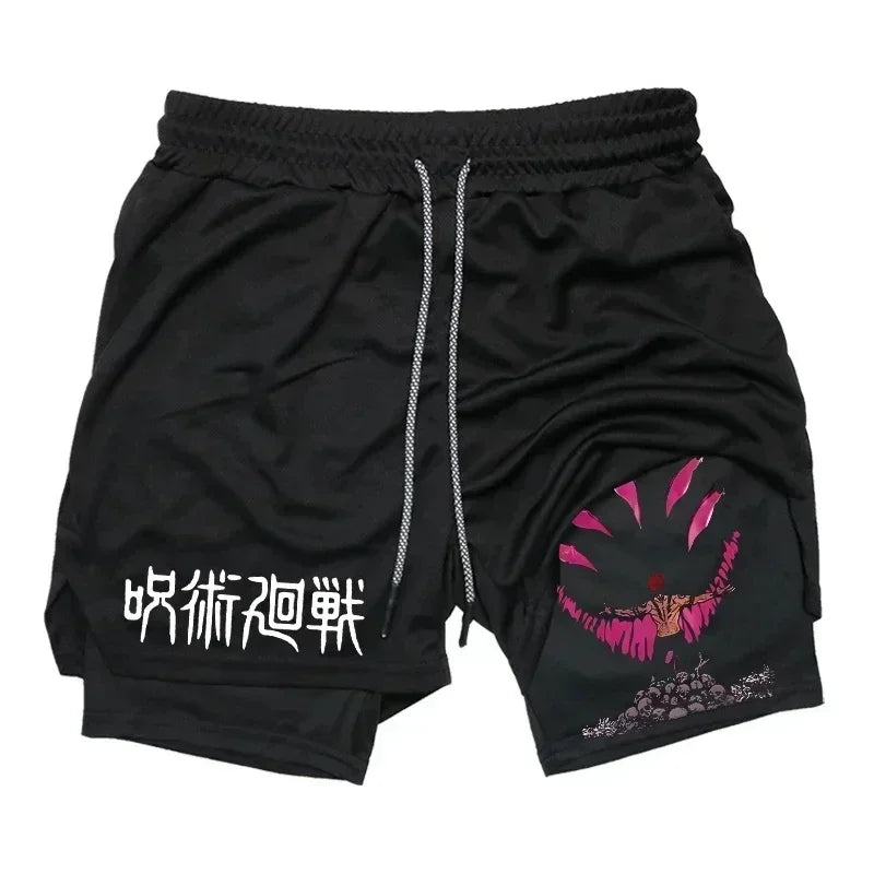 Gym Shorts Jujutsu Kaisen