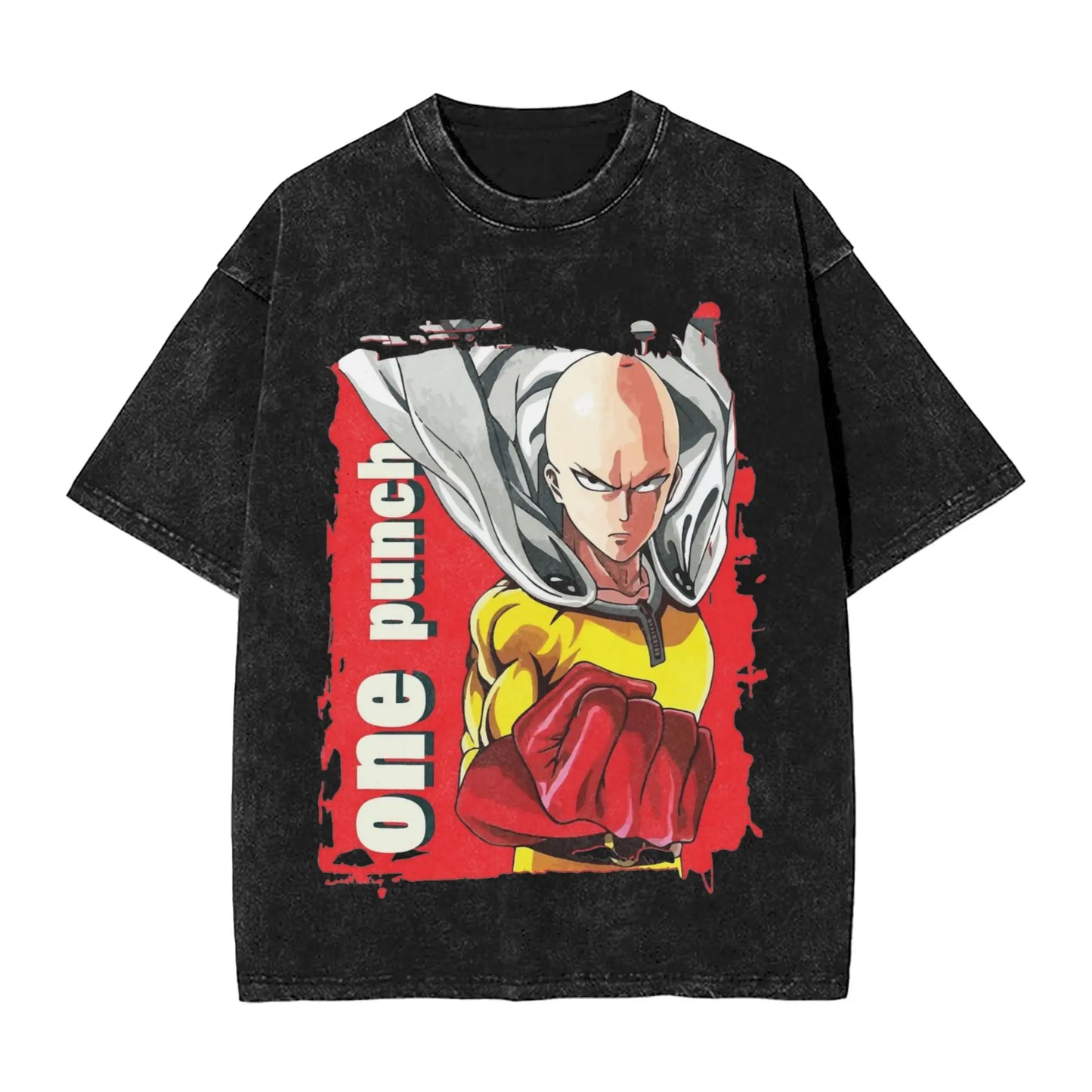 One Punch Man Vintage Tee