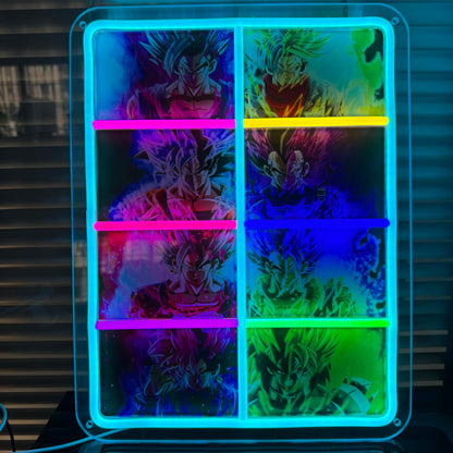 Pokemon Dragon Ball Z Anime Acrylic Neon LED
