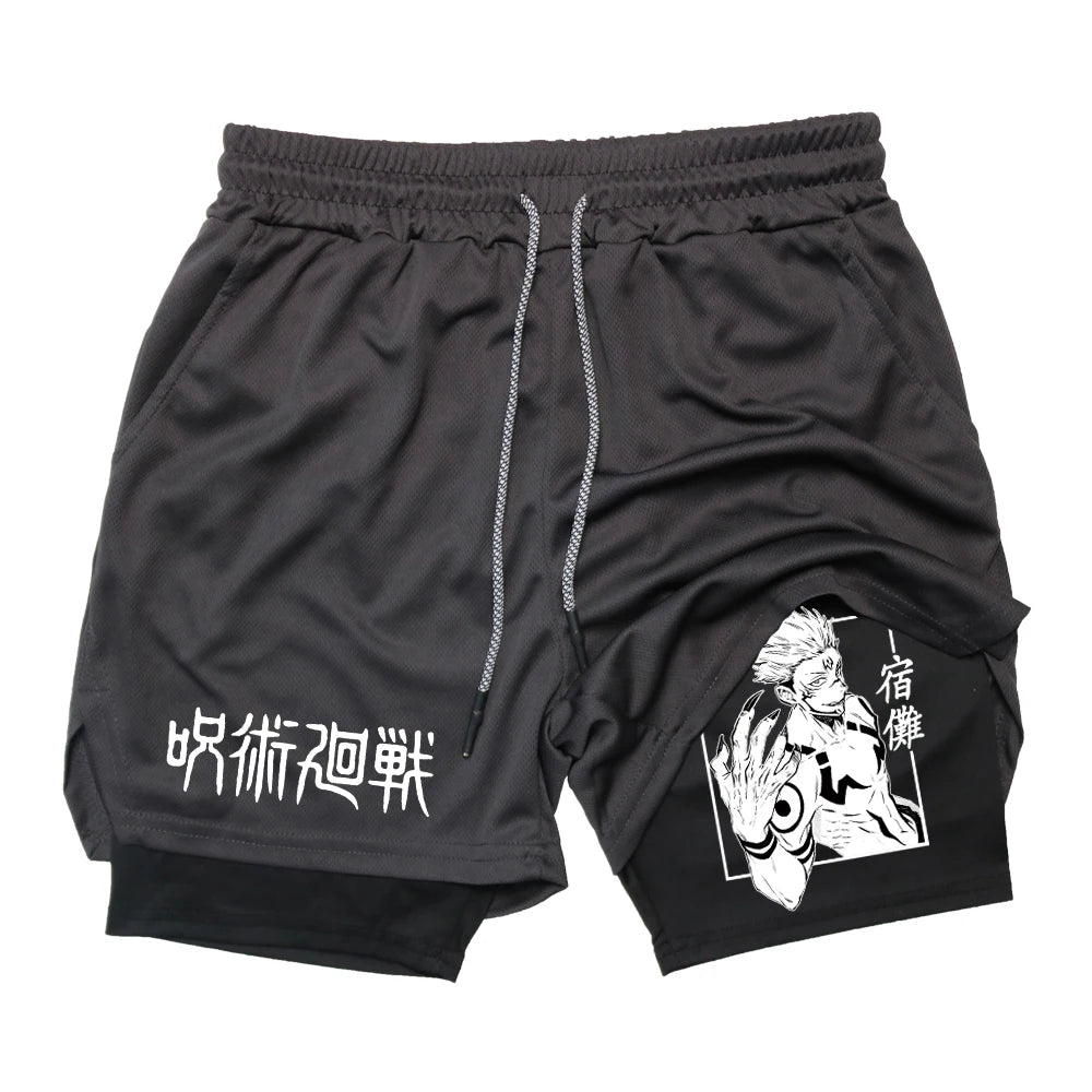 Gym Shorts Anime