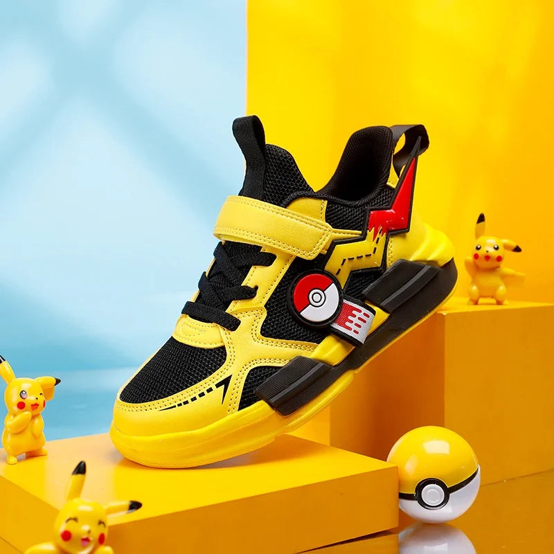 Pikachu Pokemon Children Sports Shoes
