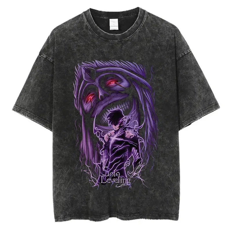 Solo Leveling Vintage Tee