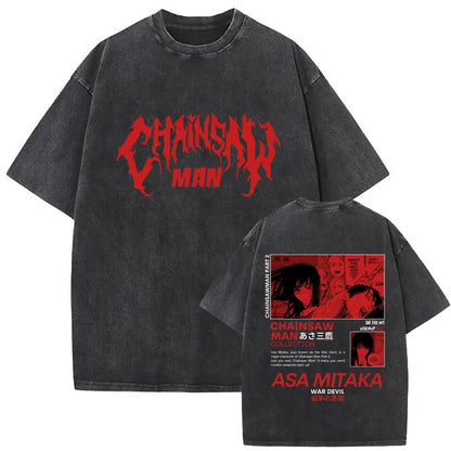 Chainsaw Man Vintage Tee