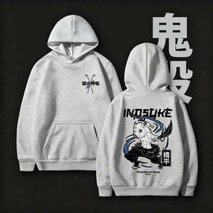 Demon Slayer Inosuke Hoodie