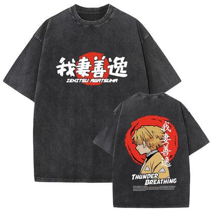 Demon Slayer Vintage Tee