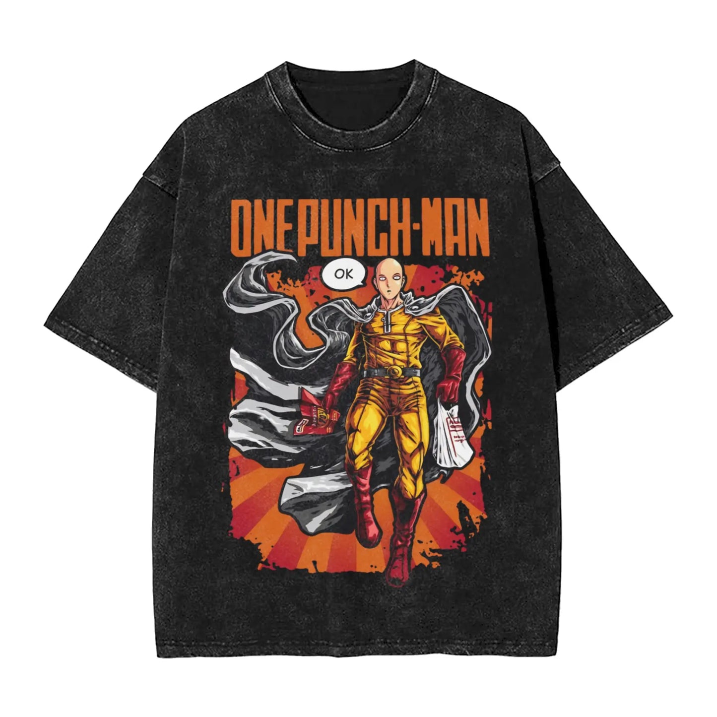 One Punch Man Vintage Tee