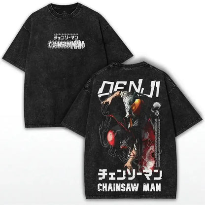 Chainsaw Man Vintage Tee