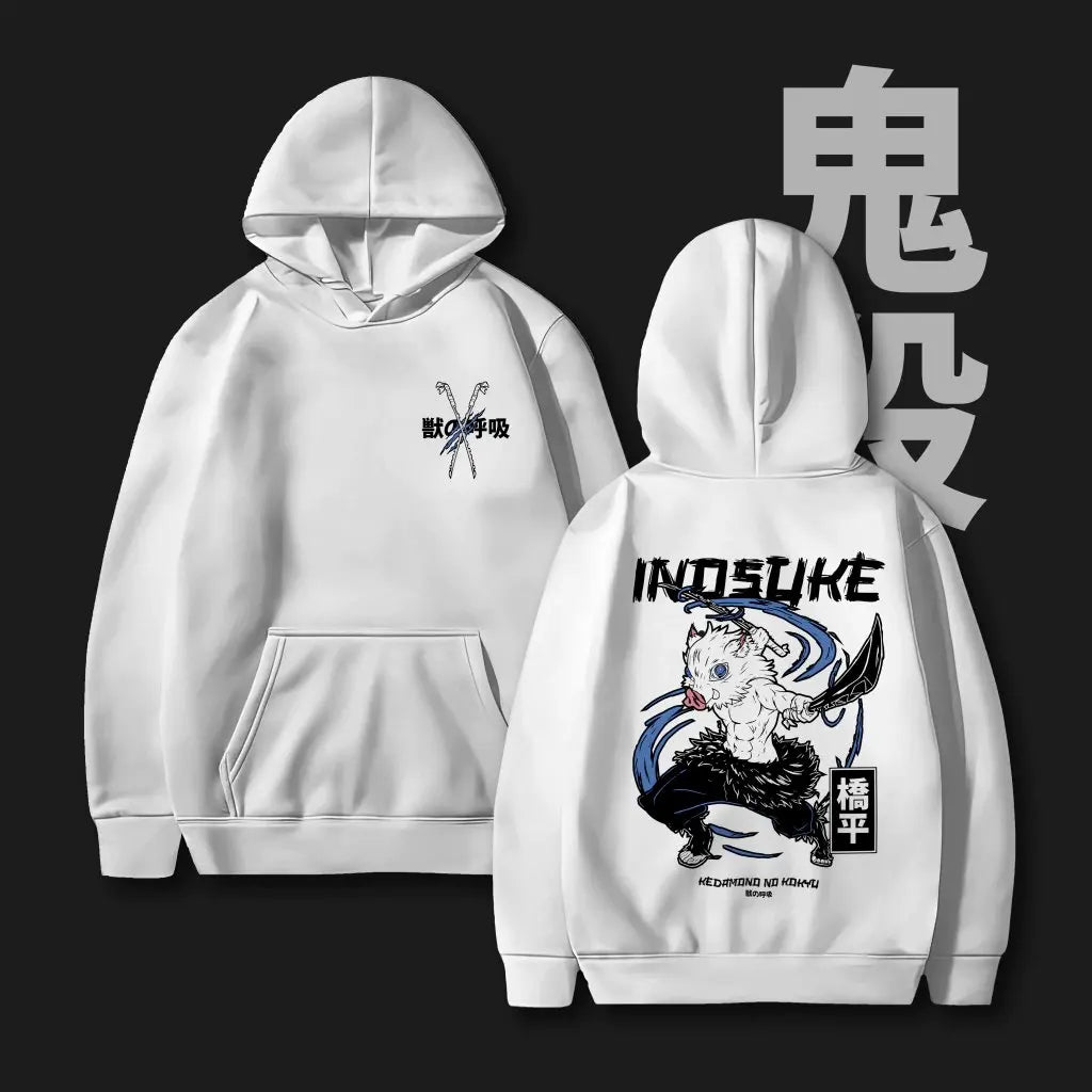Demon Slayer Inosuke Hoodie