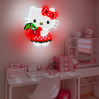 Anime Hello Kitty LED Neon Sign Light