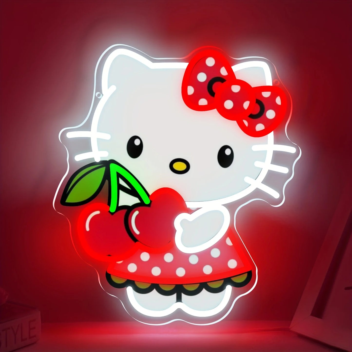 Anime Hello Kitty LED Neon Sign Light