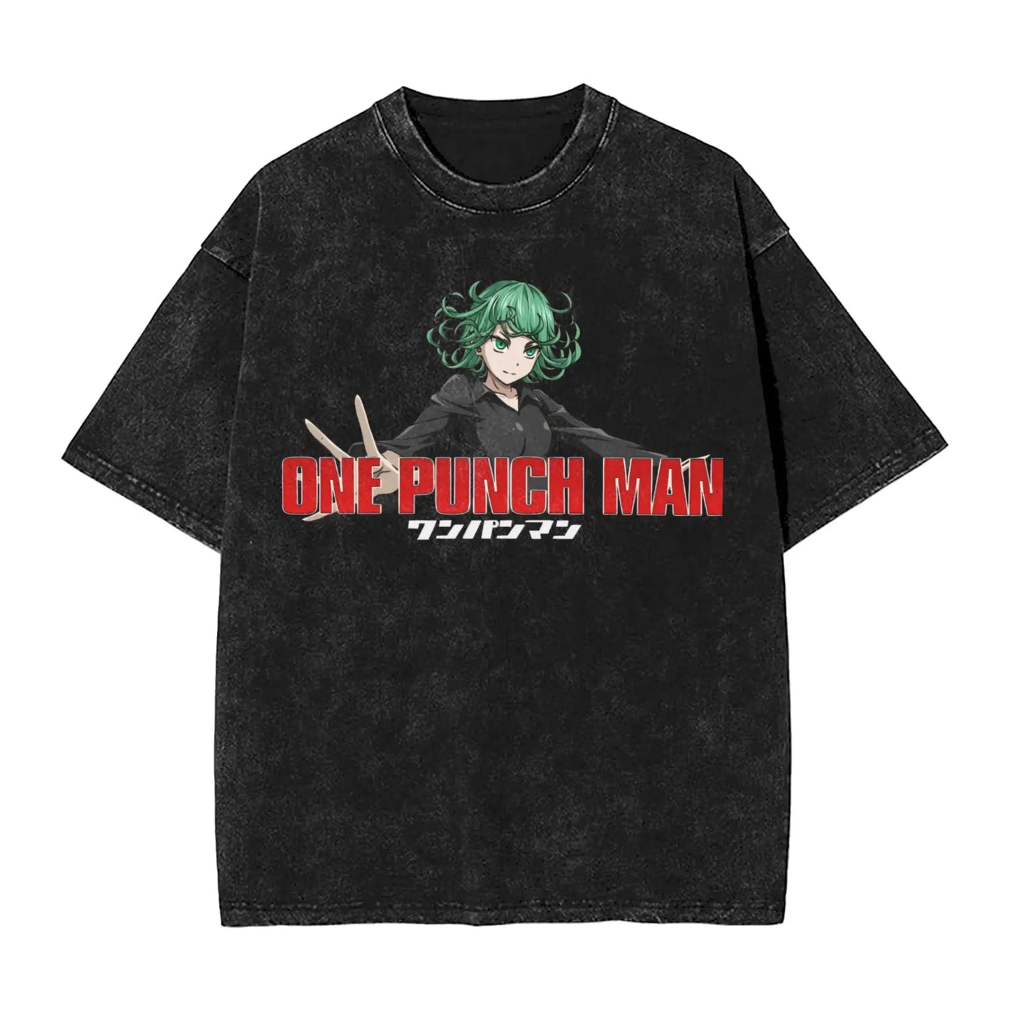 One Punch Man Vintage Tee