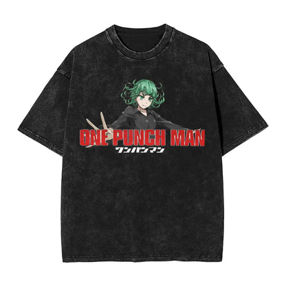 One Punch Man Vintage Tee