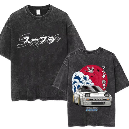 Initial D Drift Vintage Tee