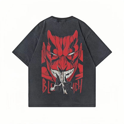 Bleach Zaraki Kenpachi Vintage Tee