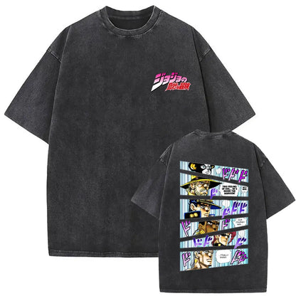 Jojo Bizarre Adventure Vintage Tee