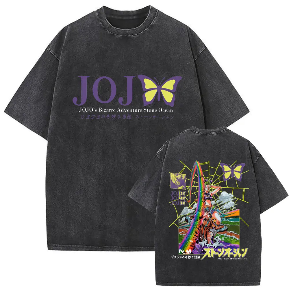 Jojo Bizarre Adventure Vintage Tee