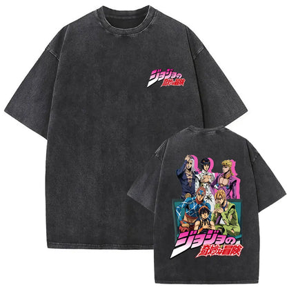 JoJo Bizarre Adventure Vintage Tee