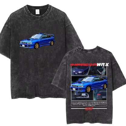 Initial D Drift Vintage Tee