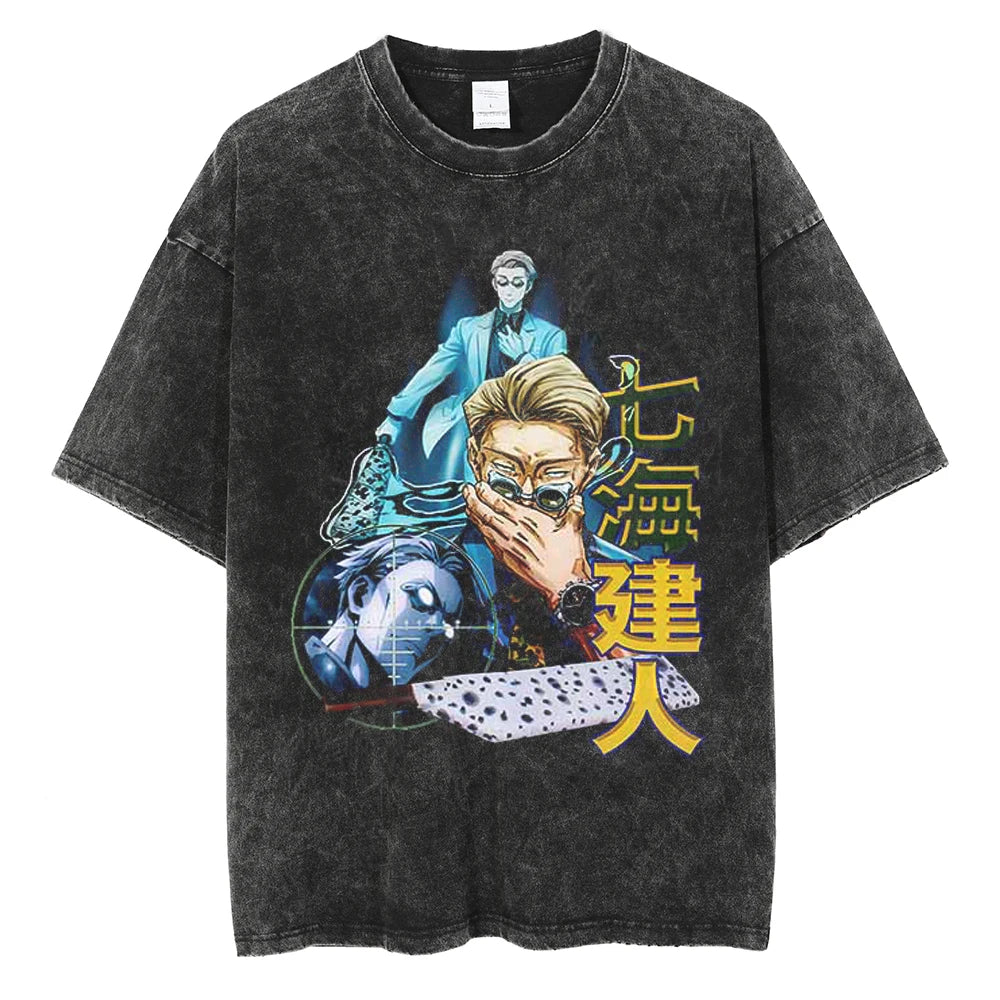 Jujutsu Kaisen Vintage Tee