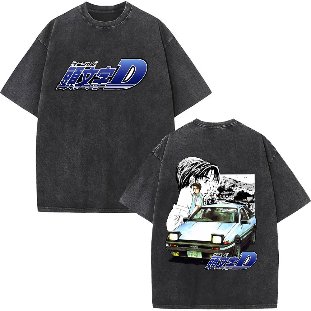 Initial D Drift Vintage Tee