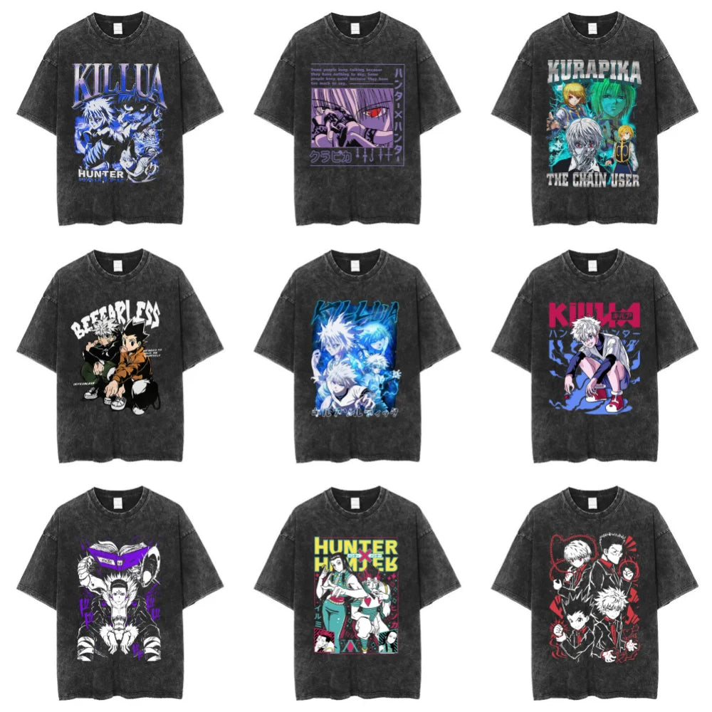 Hunter X Hunter Vintage Tee