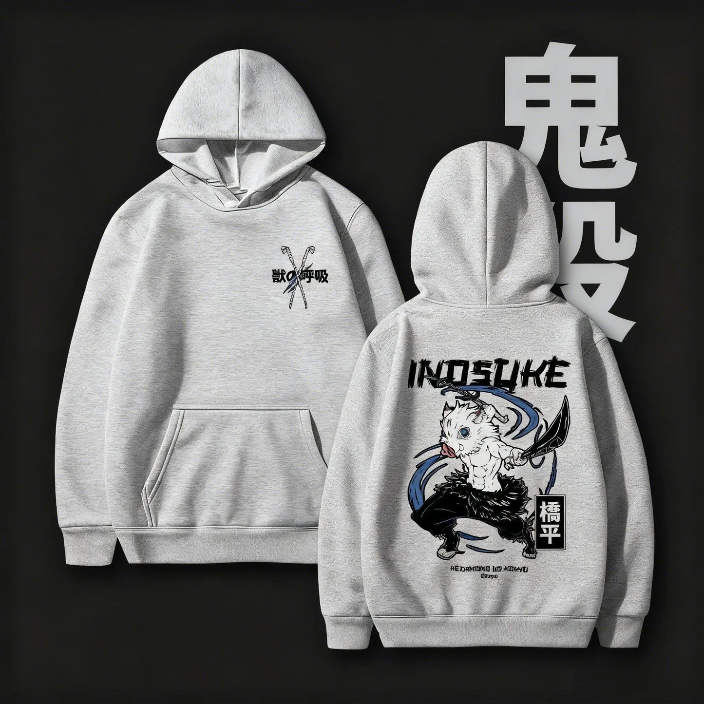 Demon Slayer Inosuke Hoodie