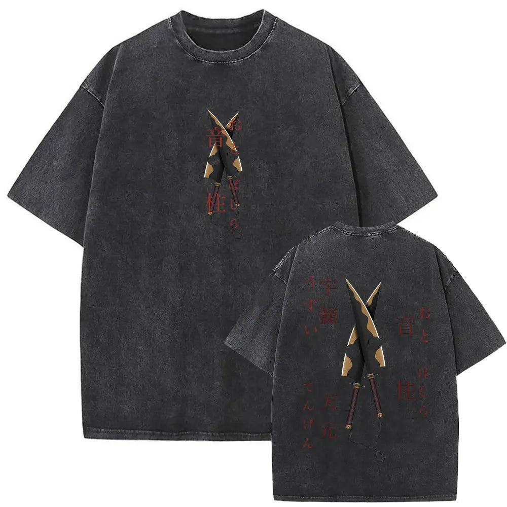 Demon Slayer Vintage Tee