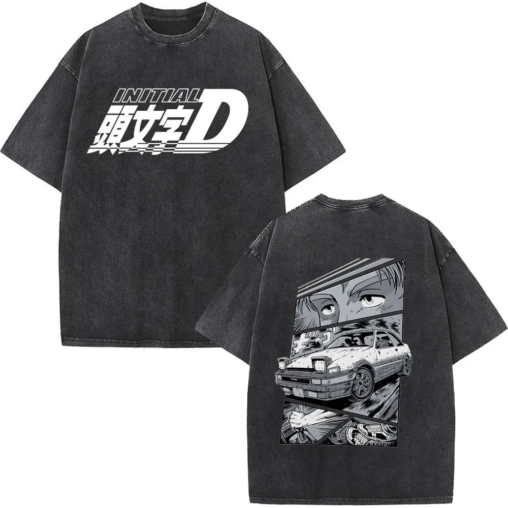 Initial D Drift Vintage Tee