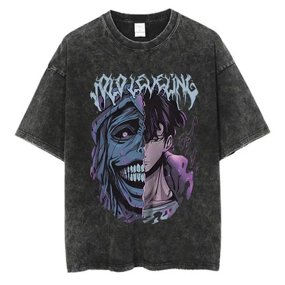 Solo Leveling Vintage Tee