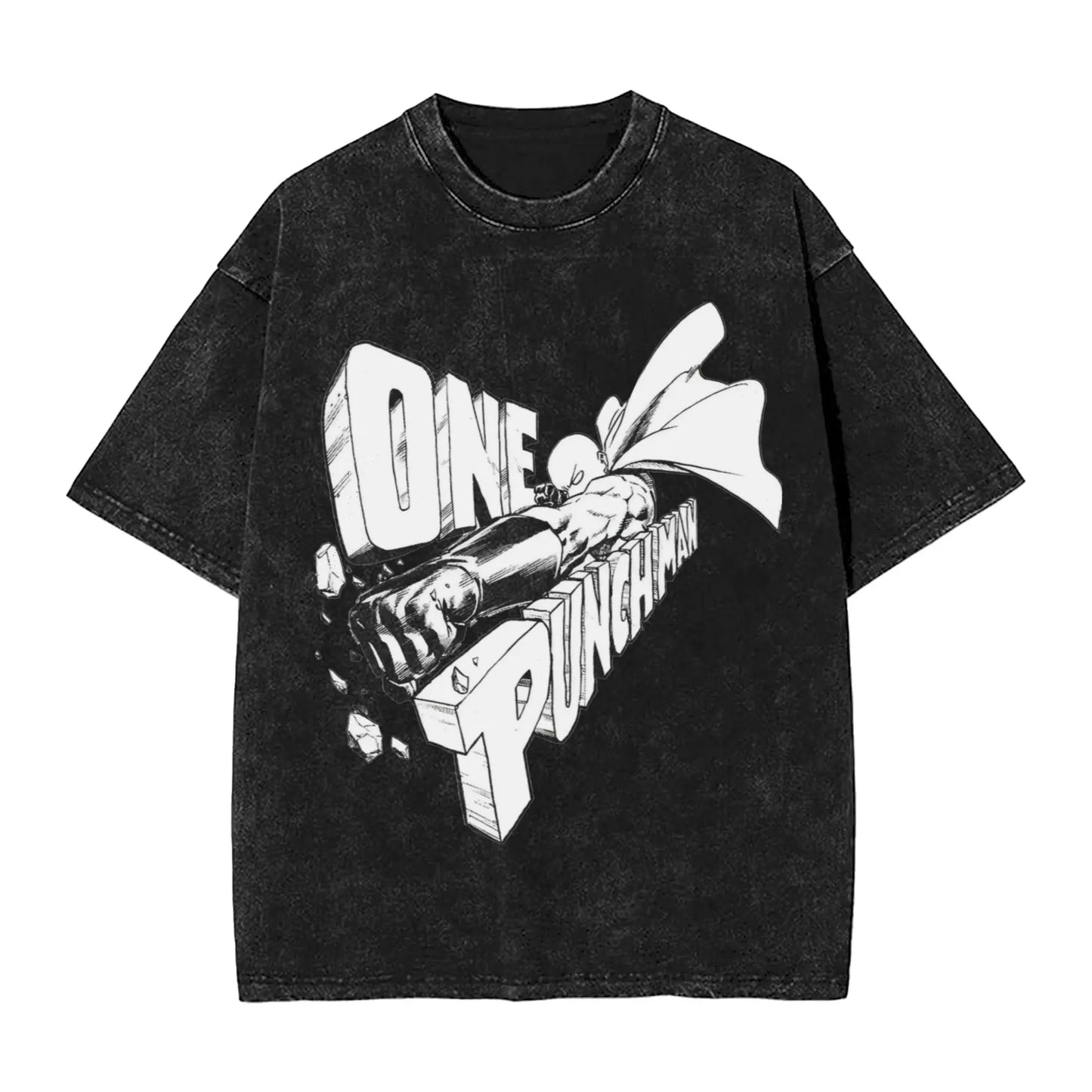 One Punch Man Vintage Tee
