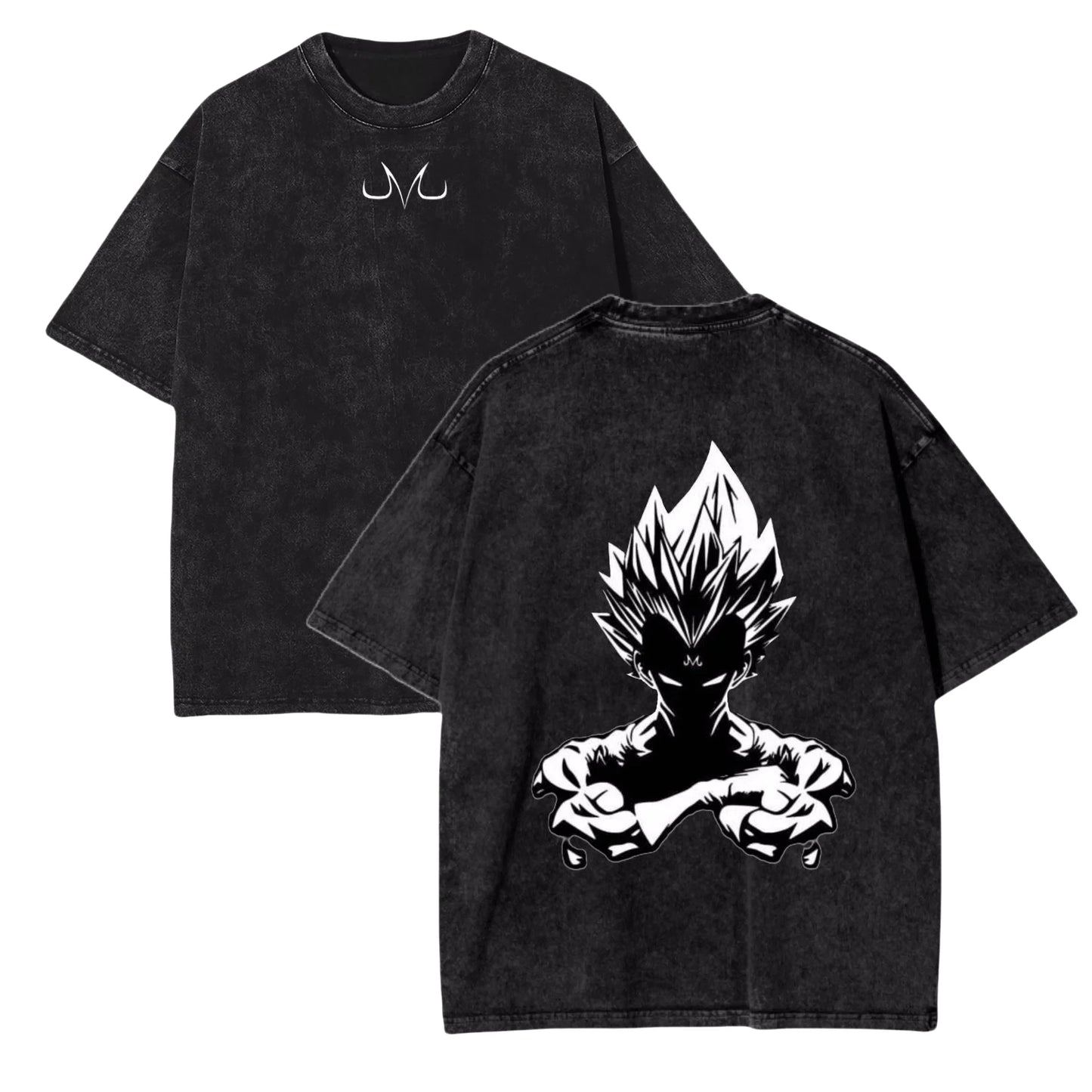 Majin Vegeta Vintage Tee