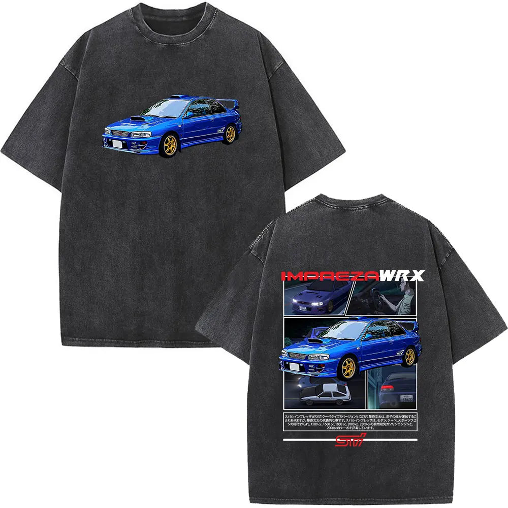Initial D Drift Vintage Tee