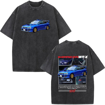 Initial D Drift Vintage Tee